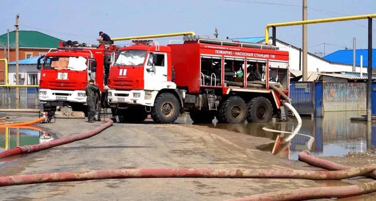 Куда перенаправляется вода во время паводков в Казахстане