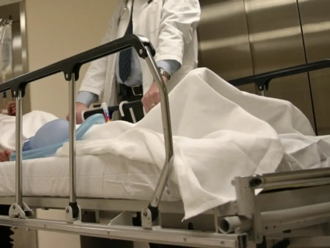 В Акмолинской области скончался 84-летний мужчина из дома престарелых