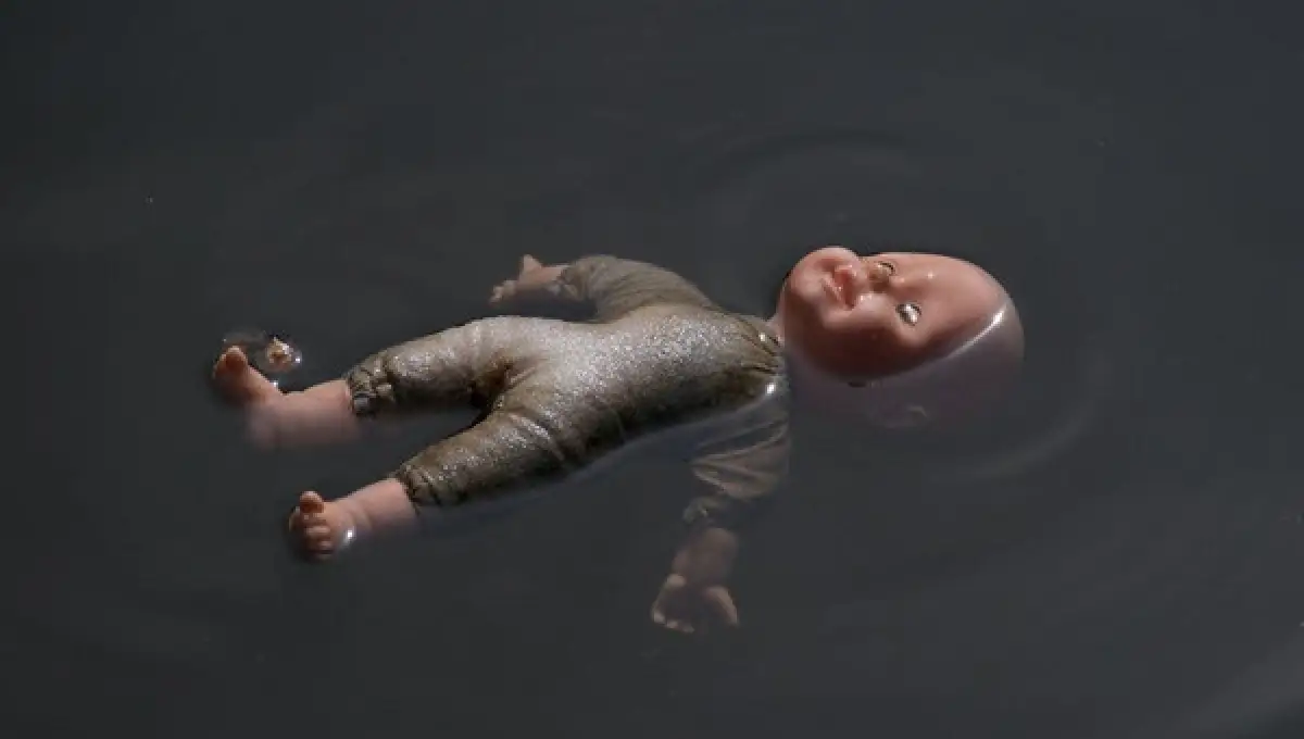 В селе Казыгурт малыш утонул в яме возле своего дома