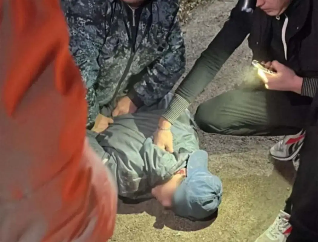 В селе Теренкара задержали сбежавшего из СИЗО Талгара