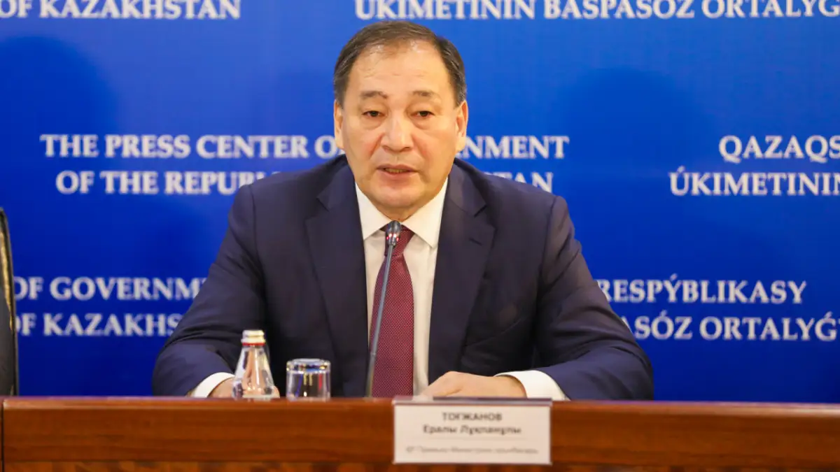 Вице-премьер Тугжанов выздоровел и приступил к работе