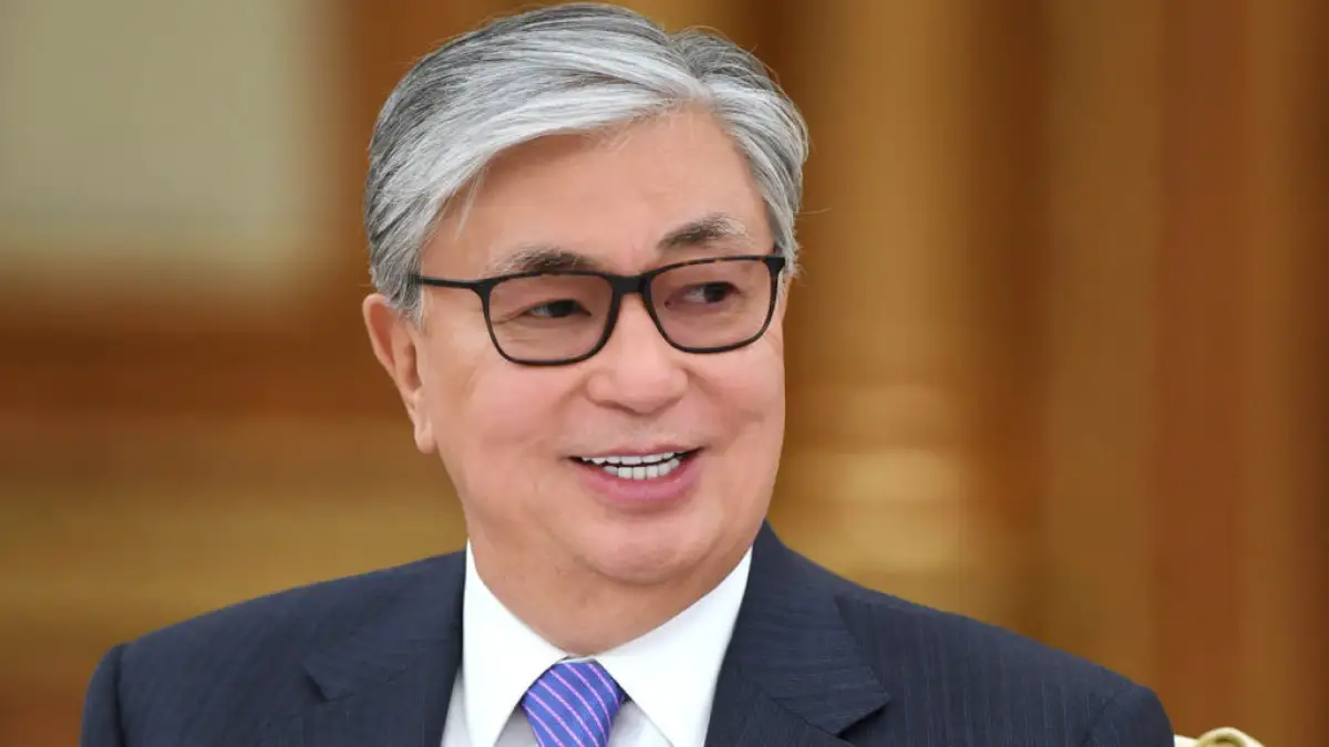 Токаев: "Уверен, что в будущем мы услышим много новых имен талантливых женщин"