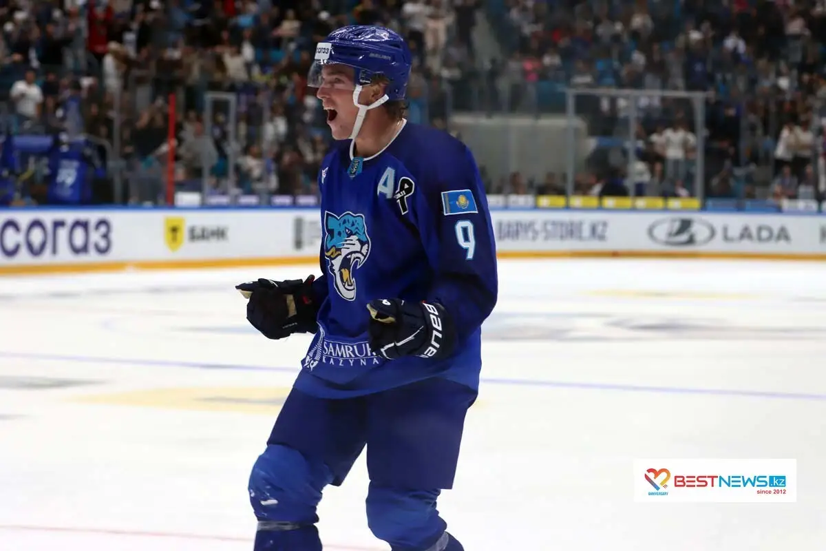 "Барыс"-"Амур": прямой эфир матча чемпионата КХЛ