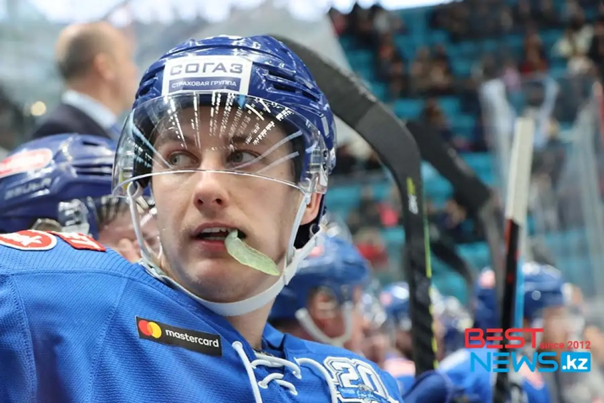 "Барыс" победил "Йокерит" в Хельсинки