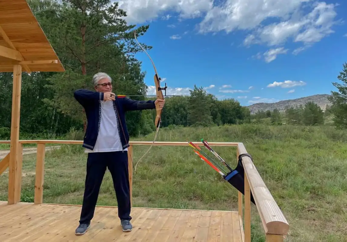 Как Президент Казахстана проводит мини-отпуск – фото