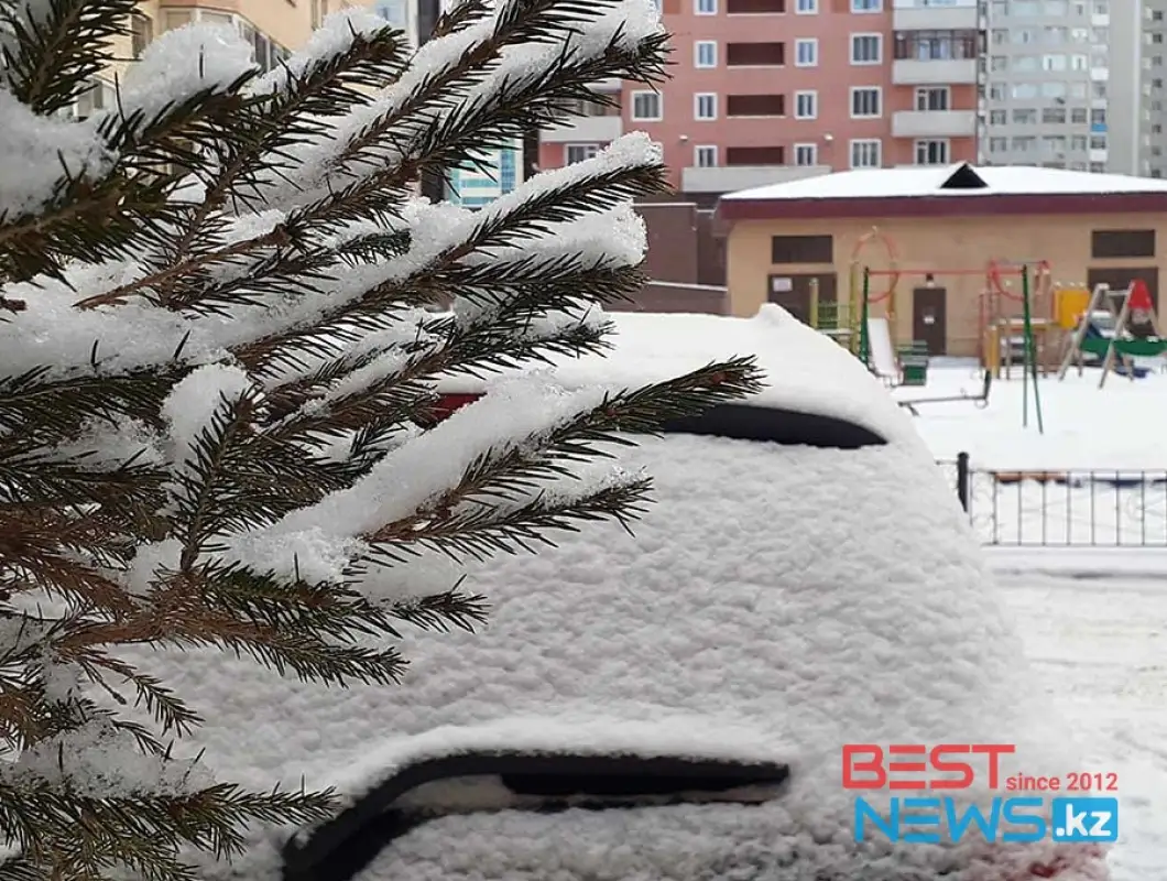 Казахстан ждет потепление: погода на 26-28 ноября