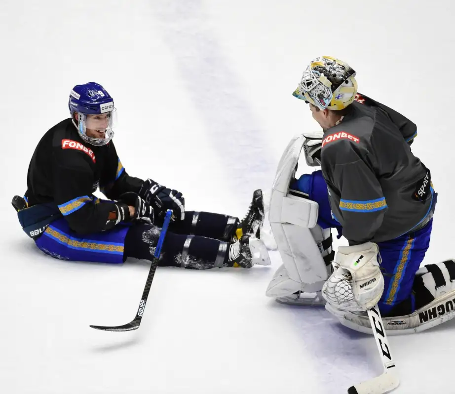 Блэкер и Диц поехали на выездные матчи с "Барысом" 