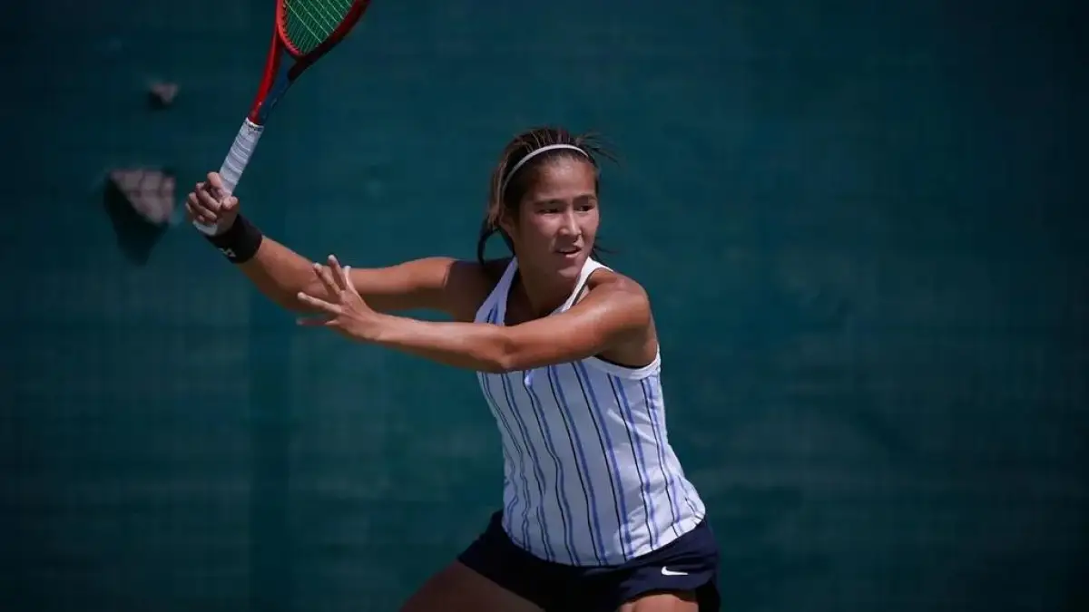 Куламбаева впервые в карьере вышла в финал ITF W60