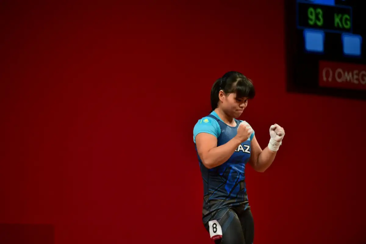 Чиншанло взяла "бронзу" на Олимпиаде2020