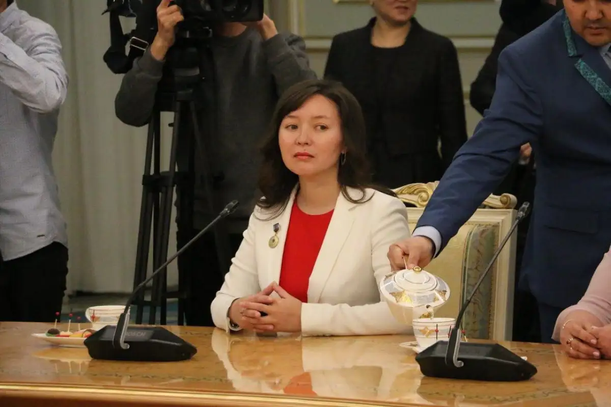 Самал Еслямова получила кинопремию «Ника»