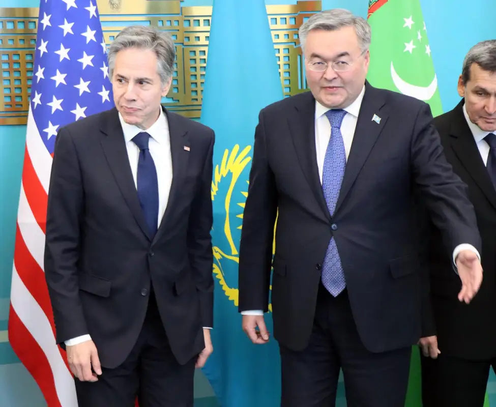 Блинкен отметил погоду и гостеприимство в Астане