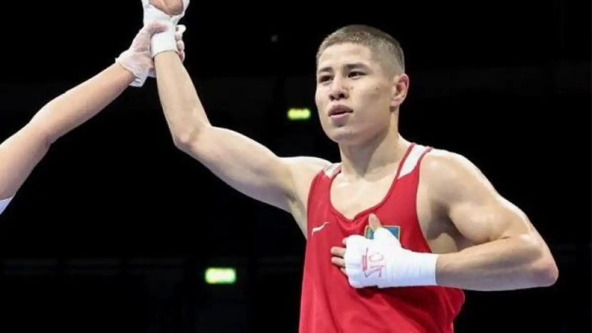 Оразбек Асылкулов принес первое золото на ЧА