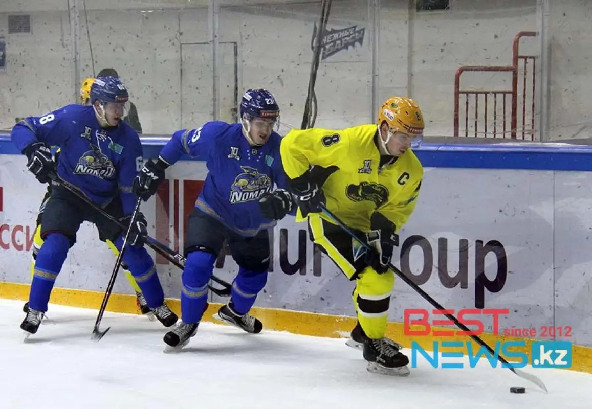 Как цифра "3" стала мистической на матче ВХЛ НомадvsСарыарка