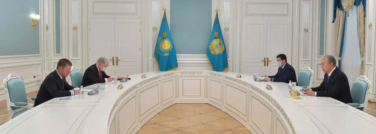 Путин направил в Казахстан с поручением замруководителя Администрации Президента РФ