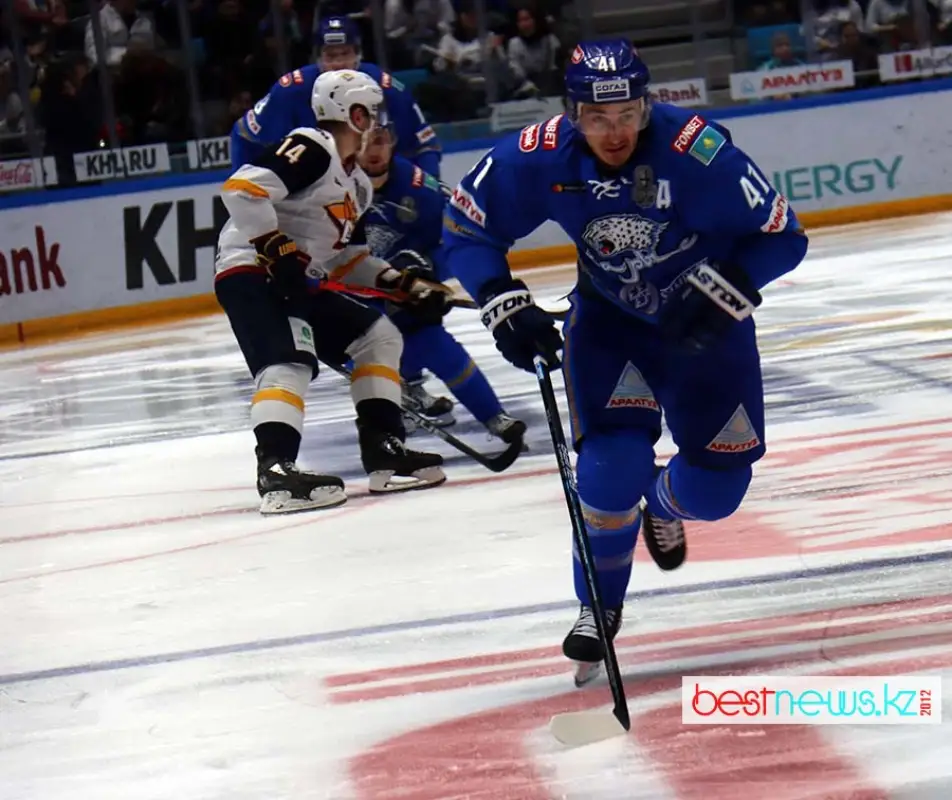 КХЛ назвала место, которое Барыс занял в сезоне 2019-2020