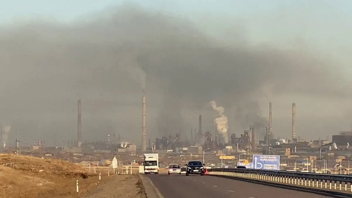 «АрселорМиттал Темиртау» урезали квоту на выбросы – Брекешев