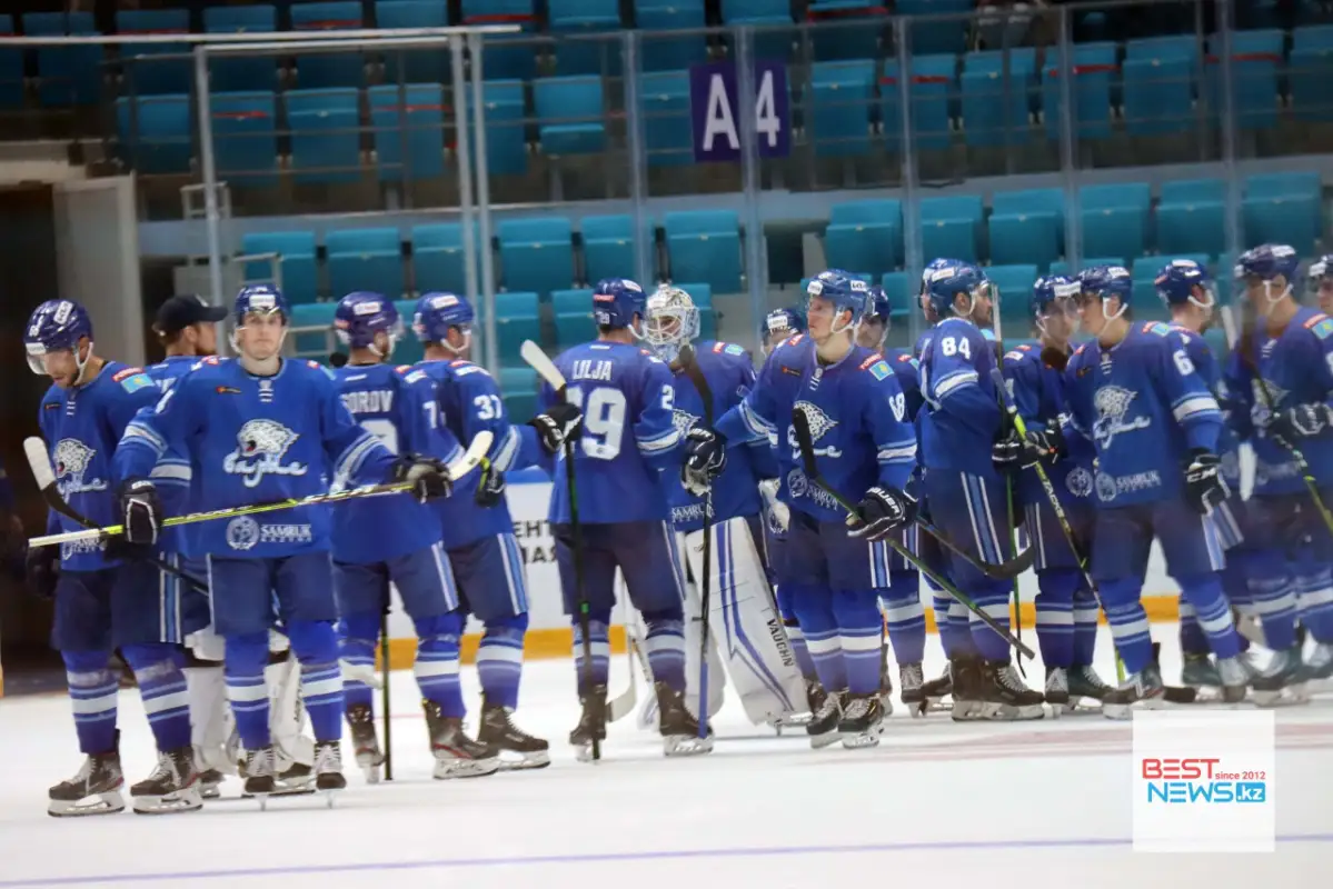 Аркадий, супер: лучшие игроки "Барыса" в матче со "Спартаком"