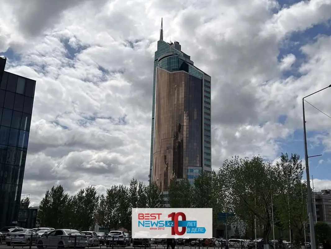 "Зажигалку" проверят: в небоскрёбе Transport Tower идут противопожарные учения