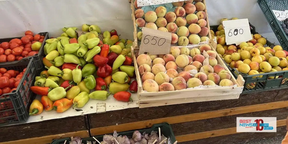 В Нур-Султане пройдет сельхозярмарка Жамбылской области