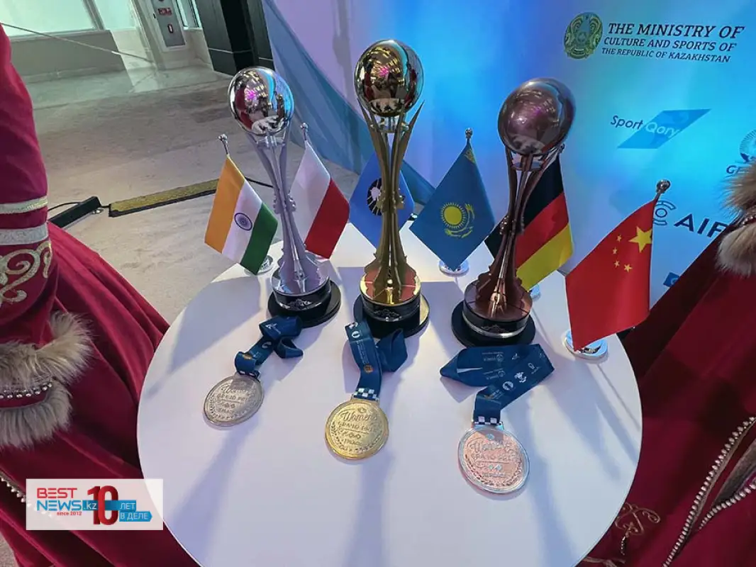 В Астане стартовал первый этап женского Гран-при FIDE