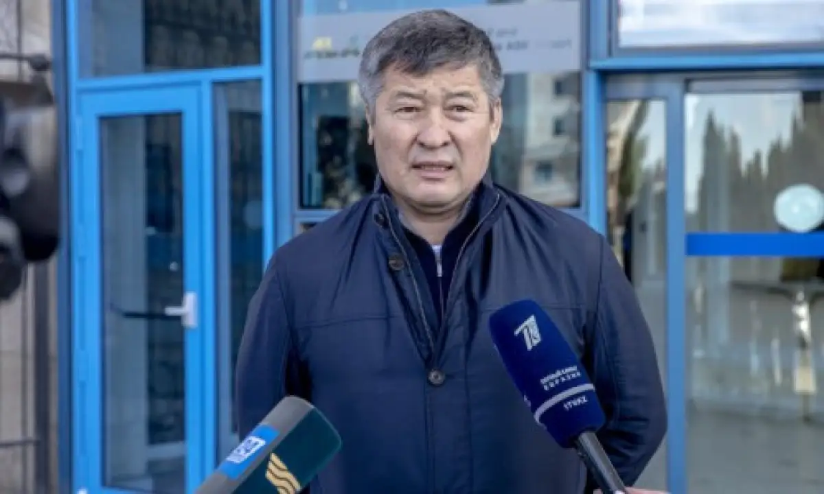 Даулет Турлыханов высказался о ситуации вокруг сына