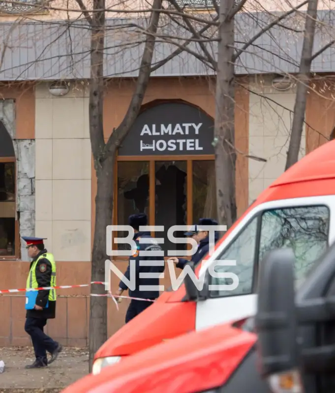Есть две версии пожара в хостеле Алматы с гибелью 13 человек – МЧС РК