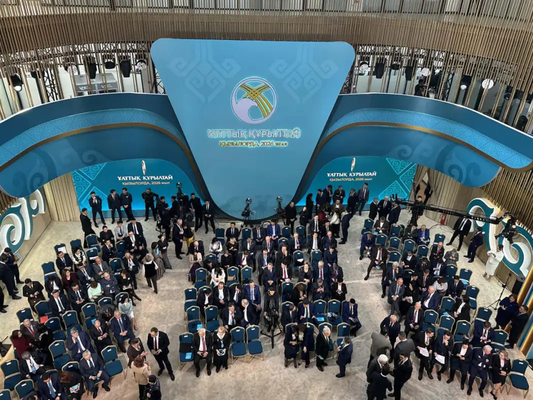 Глава государства прибыл на V Национальный Курултай