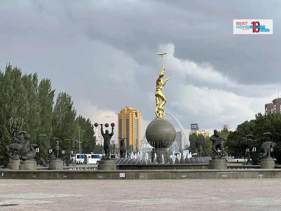 Сколько еще дней будут дожди в Нур-Султане