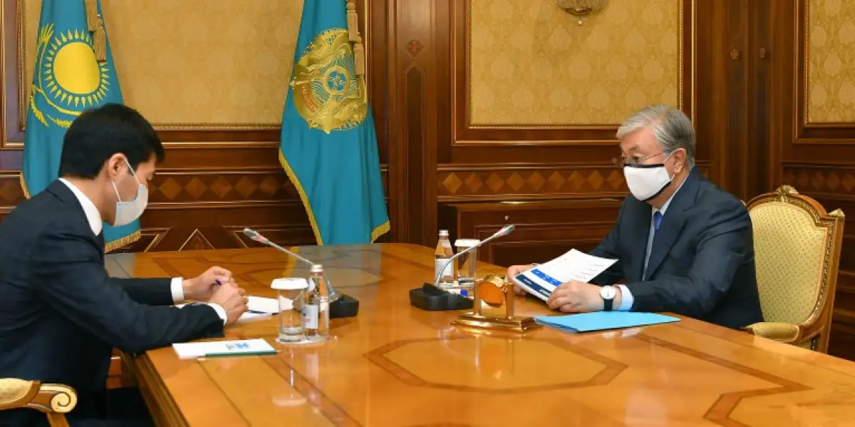 Аварийные школы, безработица: Токаев дал поручения акиму ЗКО
