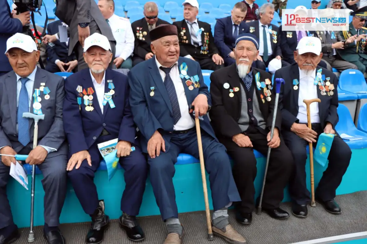 Сколько ветеранов Великой Отечественной войны осталось в Казахстане