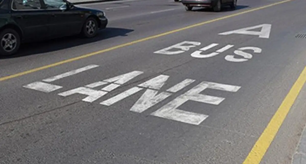 В Нур-Султане временно отменяют Bus Lane по проспекту Туран