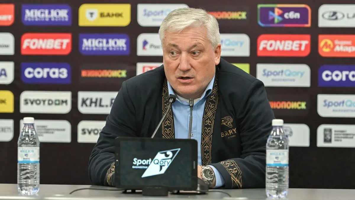 "Всё было вовремя". Михаил Кравец о победе "Барыса" над "Локомотивом"
