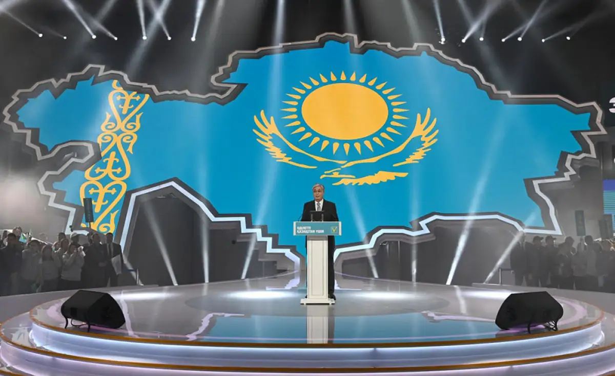 «Я гарантирую…» Токаев сделал важное заявление на Форуме Народной коалиции