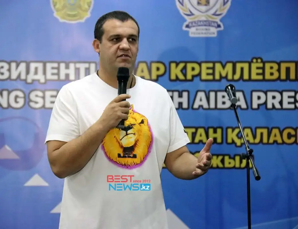 Президент AIBA назвал сильнейших боксеров Казахстана