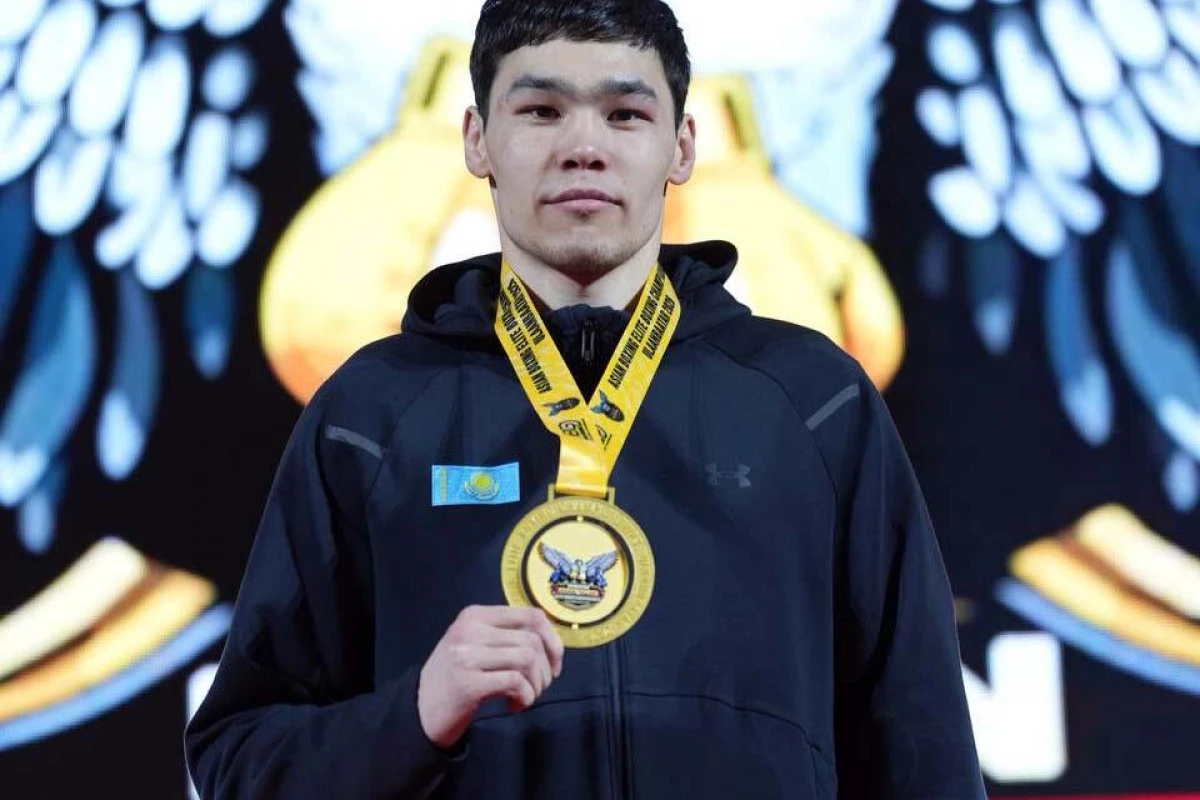 Сборная Казахстана выиграла общекомандный зачёт на ЧА 