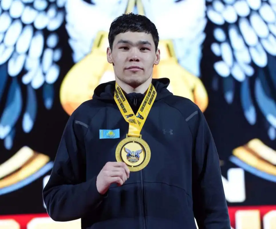 Сборная Казахстана выиграла общекомандный зачёт на ЧА 