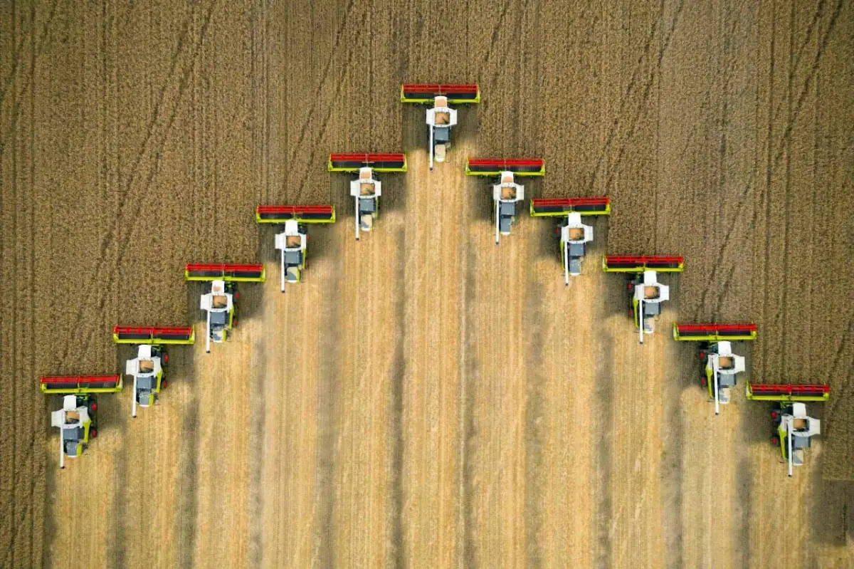 «Мы ожидаем хороший урожай зерна» - Президент Казахстана