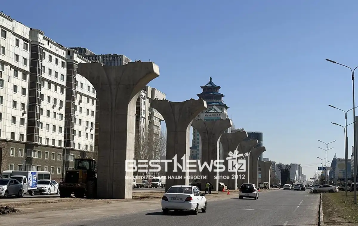 Определены остановки недостроенного Астана LRT