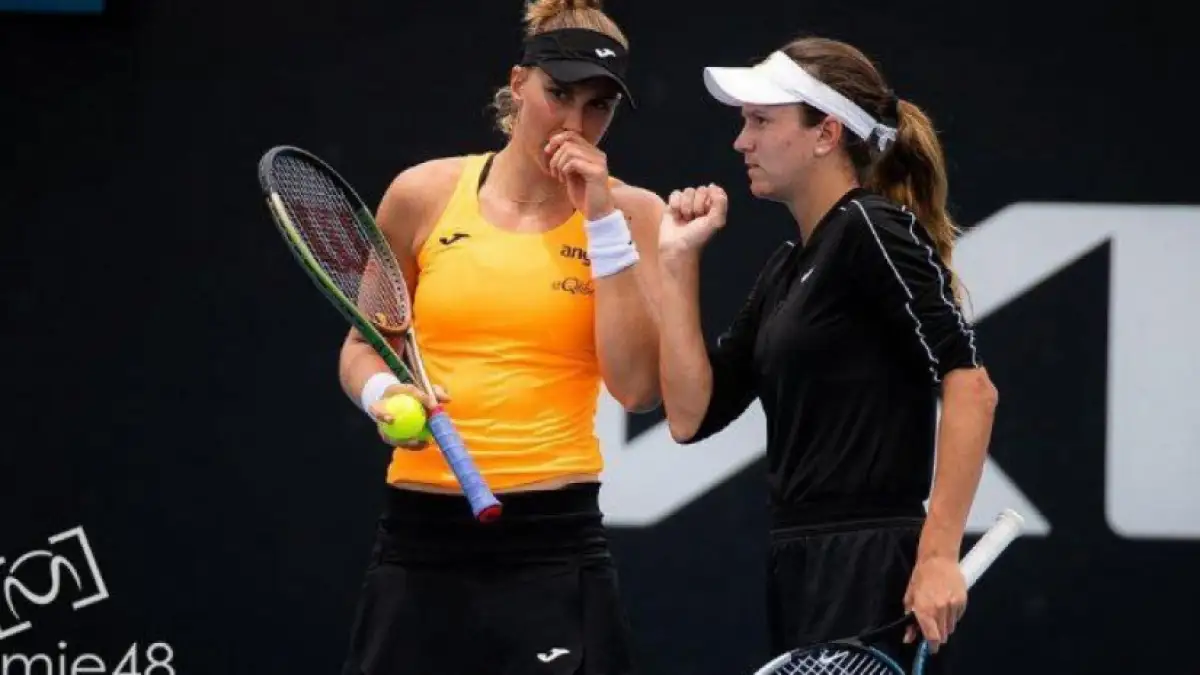 Анна Данилина стала первой казахстанкой, пробившейся в ½ AusOpen в паре