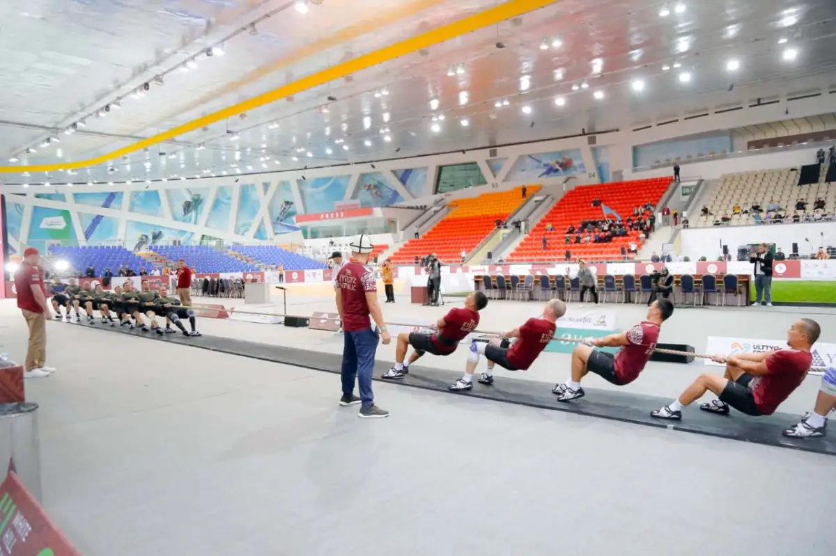 Результаты 4 дня соревнований на Всемирных играх кочевников