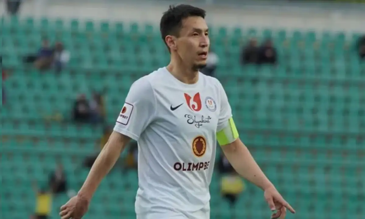 Капитана сборной Казахстана всё-таки сплавили из "Ордабасы" после слов акима Шымкента