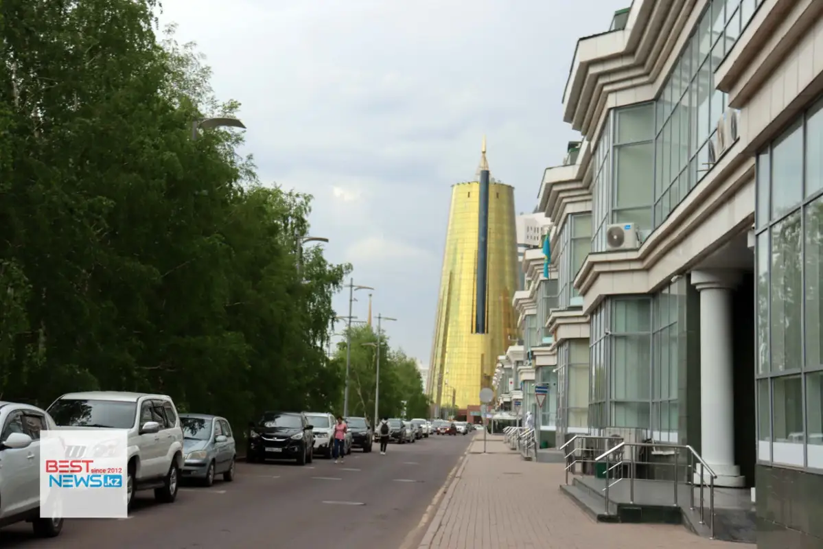 Жара в Нур-Султане пошла на спад