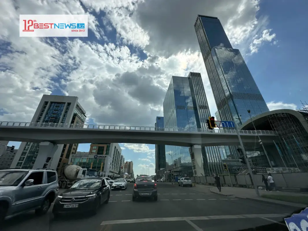 Погода на 2 июня по Казахстану