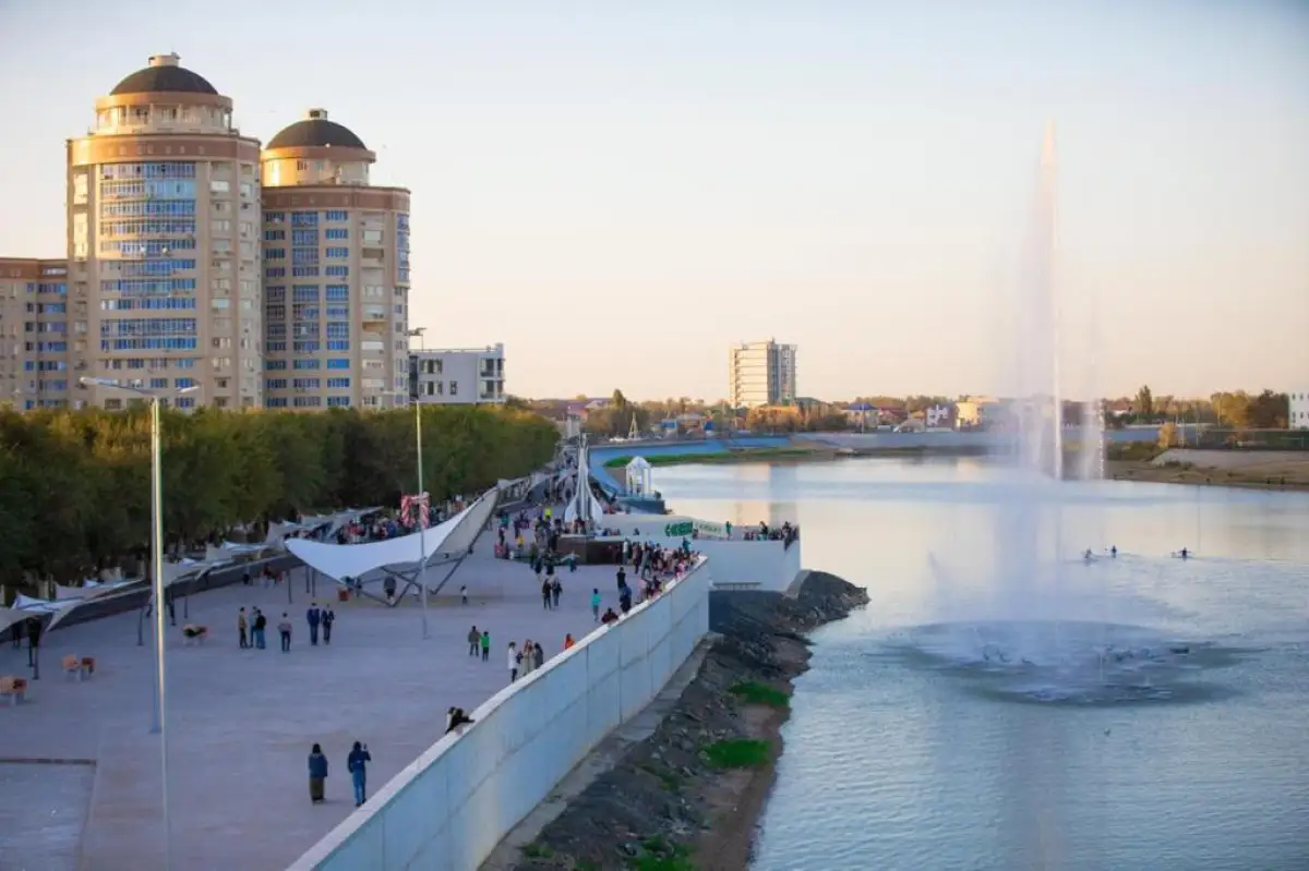 В 4 городах Казахстана начали строить сооружения для очистки сточных вод