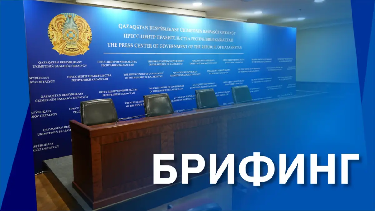 Отмена ЧП: онлайн-брифинг заместителя Премьер-Министра РК Ералы Тугжанова