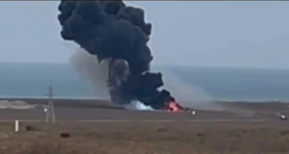 В Мангистау упал самолет, есть выжившие - МЧС