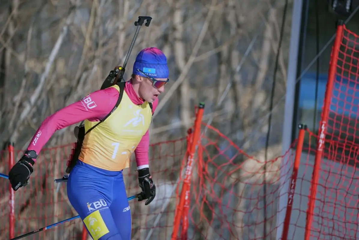 Мужская сборная по биатлону завоевала медаль на Азиаде-2025