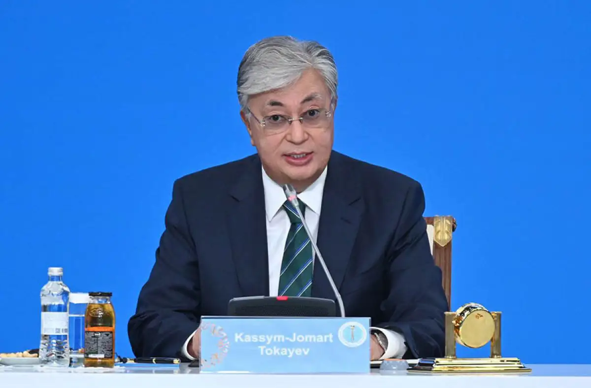 Полный текст выступления Главы государства на VII Съезде лидеров мировых и традиционных религий