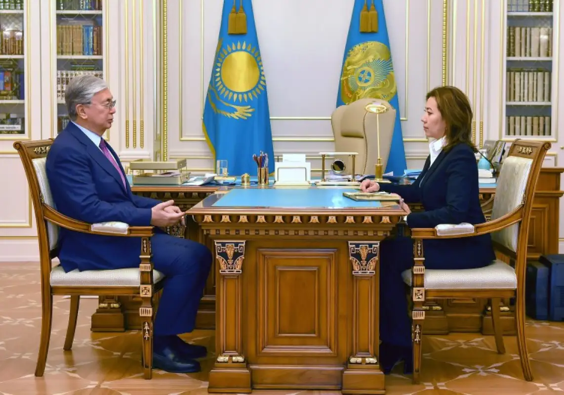 Токаев принял Абылкасымову и дал поручения