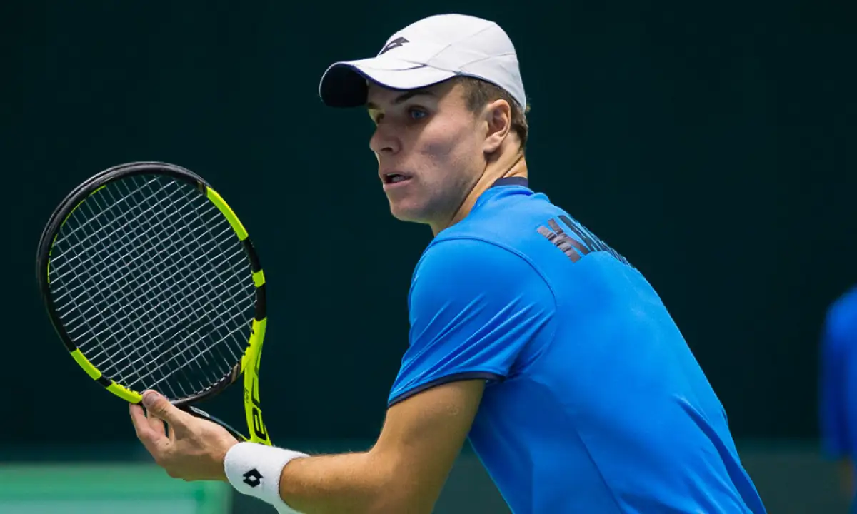 Попко пробился в четвертьфинал домашнего Челленджера